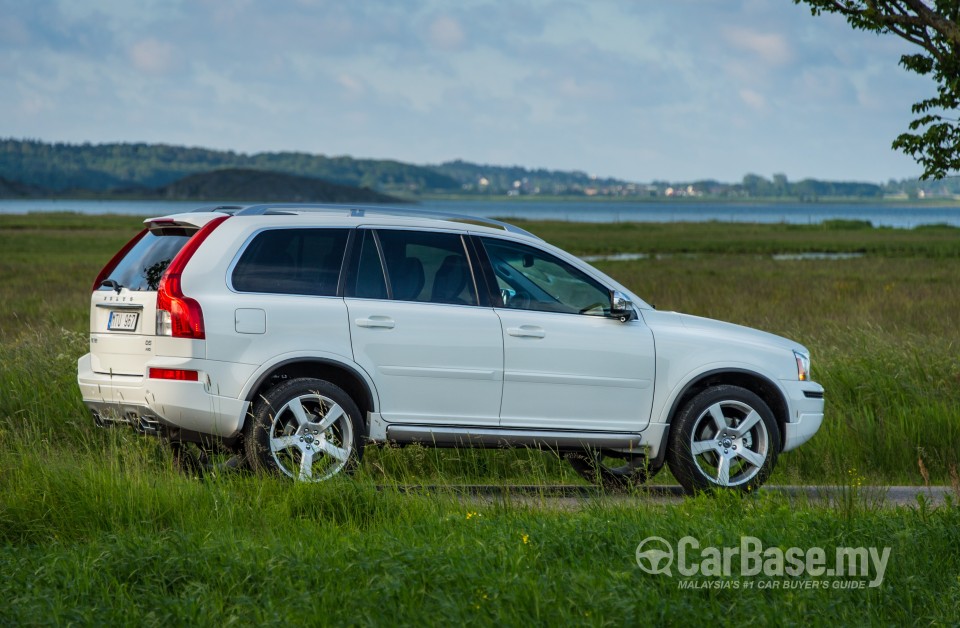Volvo XC90 Mk1 Facelift (2008) Exterior