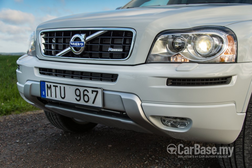 Volvo XC90 Mk1 Facelift (2008) Exterior