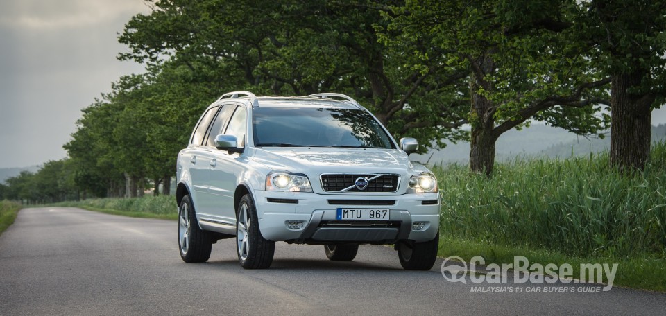 Volvo XC90 Mk1 Facelift (2008) Exterior