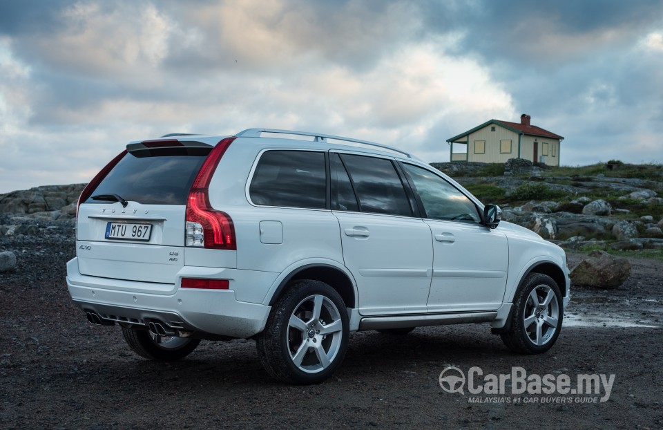 Volvo XC90 Mk1 Facelift (2008) Exterior