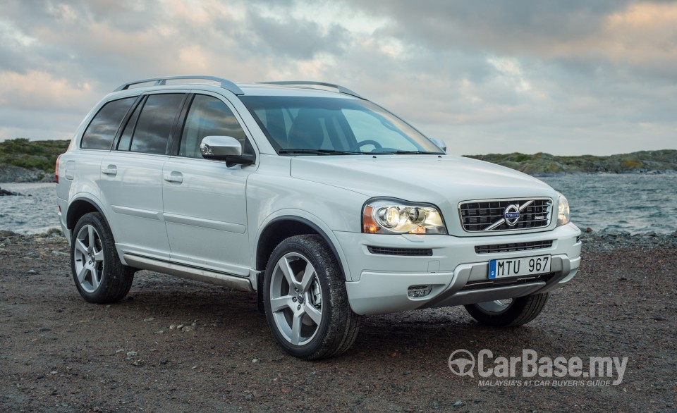 Volvo XC90 Mk1 Facelift (2008) Exterior