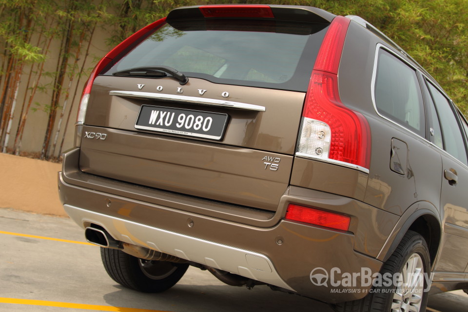 Volvo XC90 Mk1 Facelift (2008) Exterior