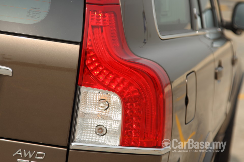 Volvo XC90 Mk1 Facelift (2008) Exterior