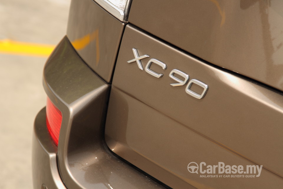 Volvo XC90 Mk1 Facelift (2008) Exterior