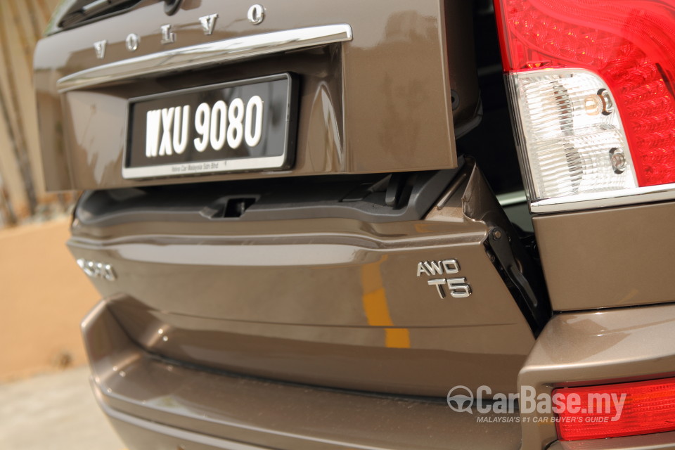 Volvo XC90 Mk1 Facelift (2008) Exterior