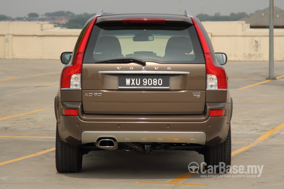 Volvo XC90 Mk1 Facelift (2008) Exterior