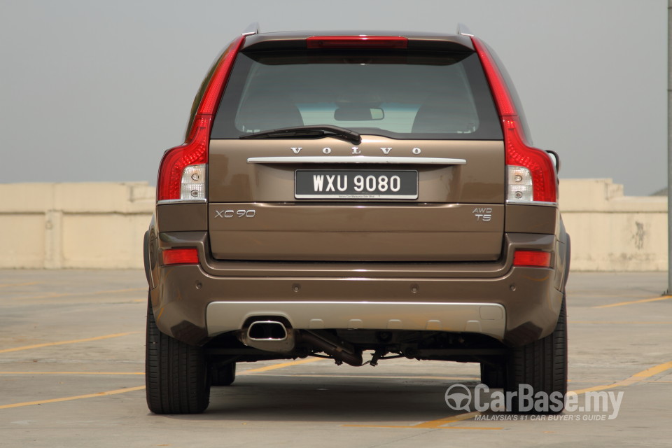 Volvo XC90 Mk1 Facelift (2008) Exterior