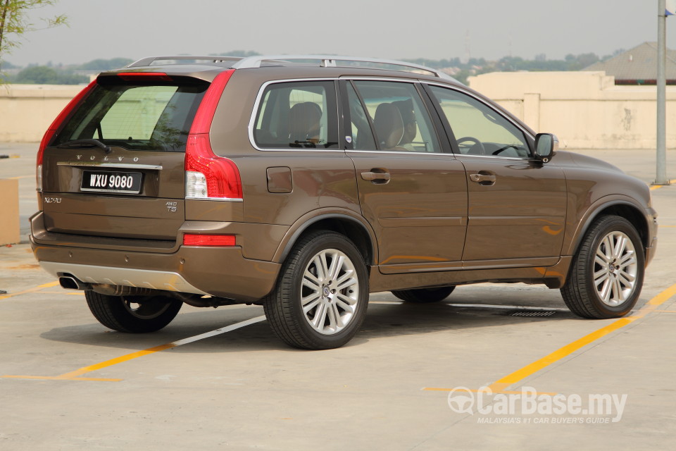 Volvo XC90 Mk1 Facelift (2008) Exterior