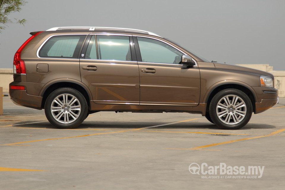 Volvo XC90 Mk1 Facelift (2008) Exterior