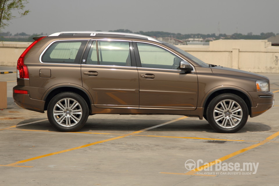 Volvo XC90 Mk1 Facelift (2008) Exterior