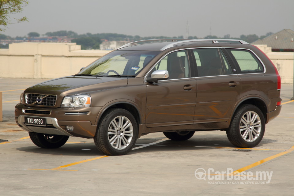 Volvo XC90 Mk1 Facelift (2008) Exterior