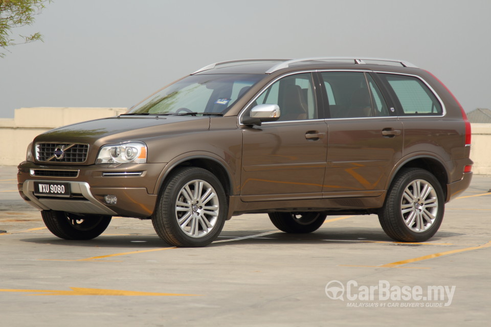Volvo XC90 Mk1 Facelift (2008) Exterior