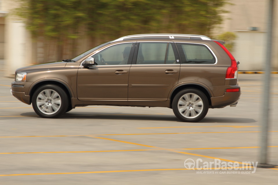 Volvo XC90 Mk1 Facelift (2008) Exterior