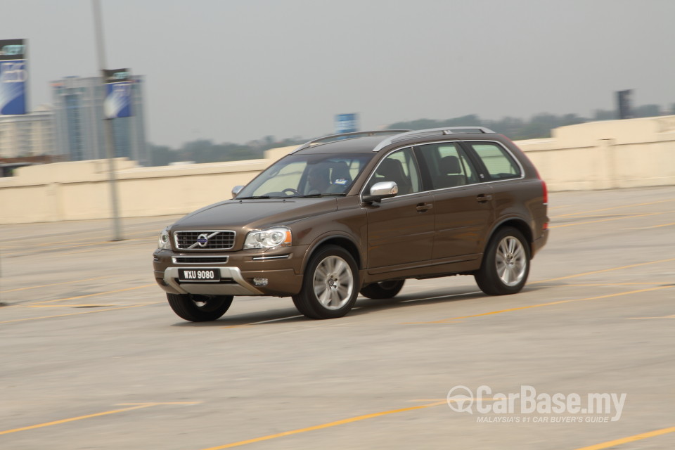 Volvo XC90 Mk1 Facelift (2008) Exterior