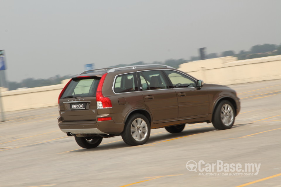 Volvo XC90 Mk1 Facelift (2008) Exterior