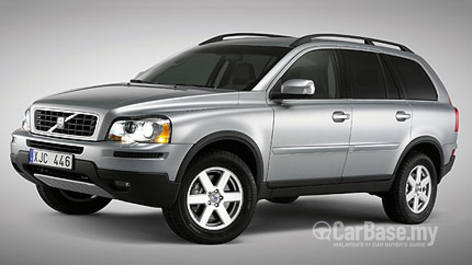 Volvo XC90 Mk1 Facelift (2008) Exterior