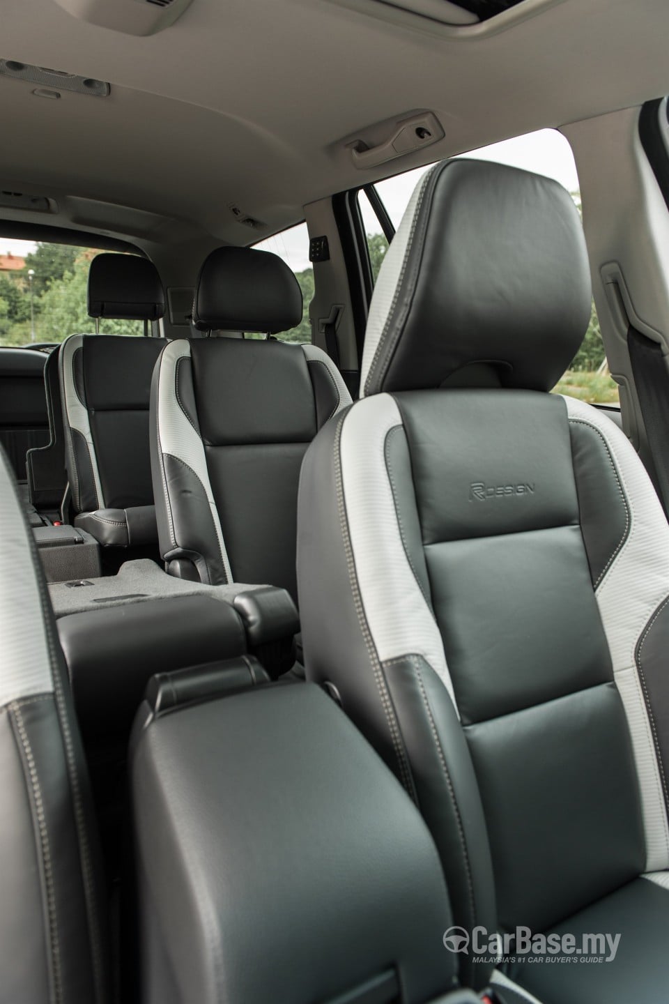 Volvo XC90 Mk1 Facelift (2008) Interior