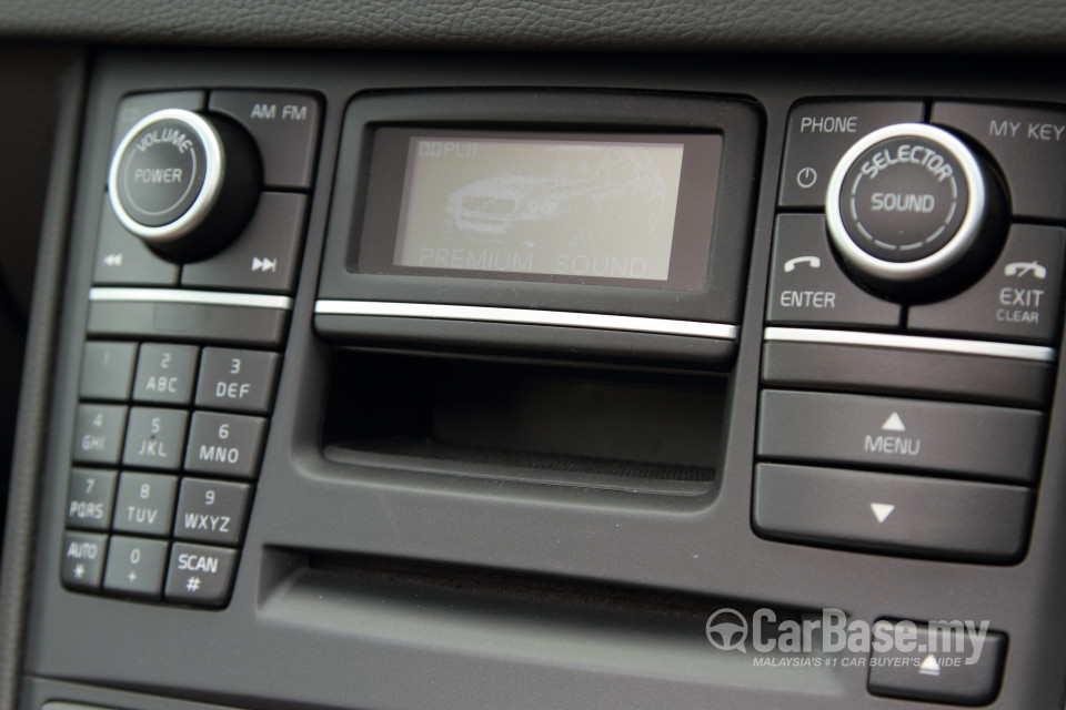 Volvo XC90 Mk1 Facelift (2008) Interior