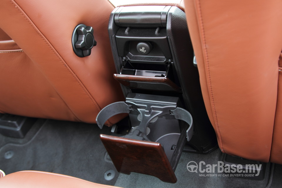 Volvo XC90 Mk1 Facelift (2008) Interior