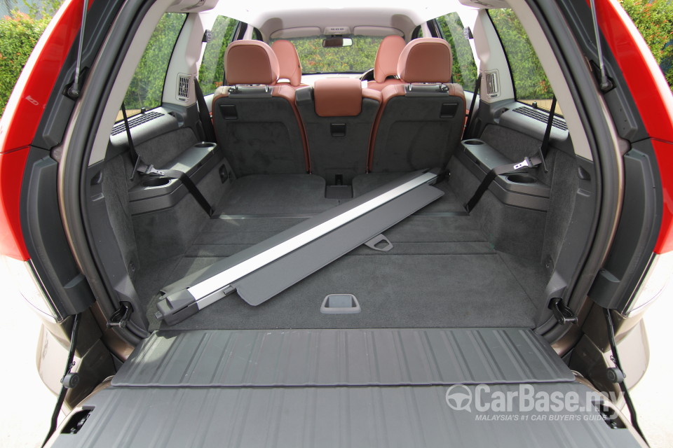 Volvo XC90 Mk1 Facelift (2008) Interior