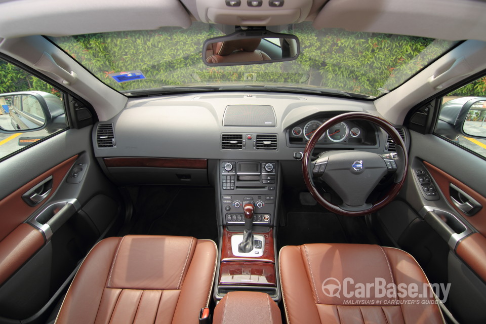 Volvo XC90 Mk1 Facelift (2008) Interior