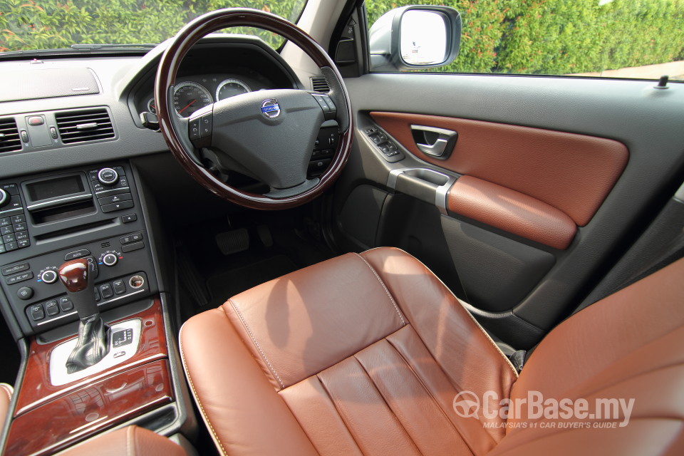 Volvo XC90 Mk1 Facelift (2008) Interior