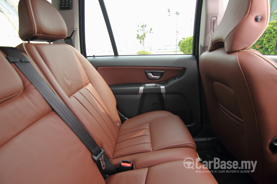 Volvo XC90 Mk1 Facelift (2008) Interior
