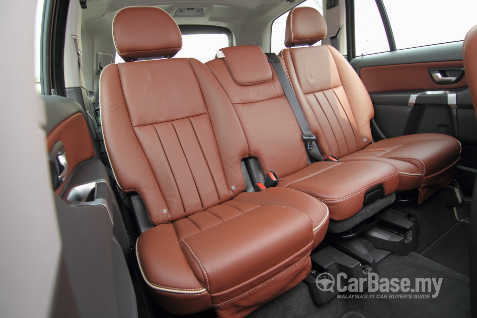 Volvo XC90 Mk1 Facelift (2008) Interior