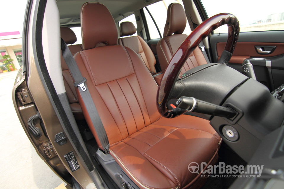 Volvo XC90 Mk1 Facelift (2008) Interior