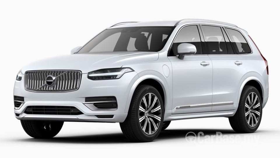 Volvo XC90 Mk2 Facelift (2019) Exterior