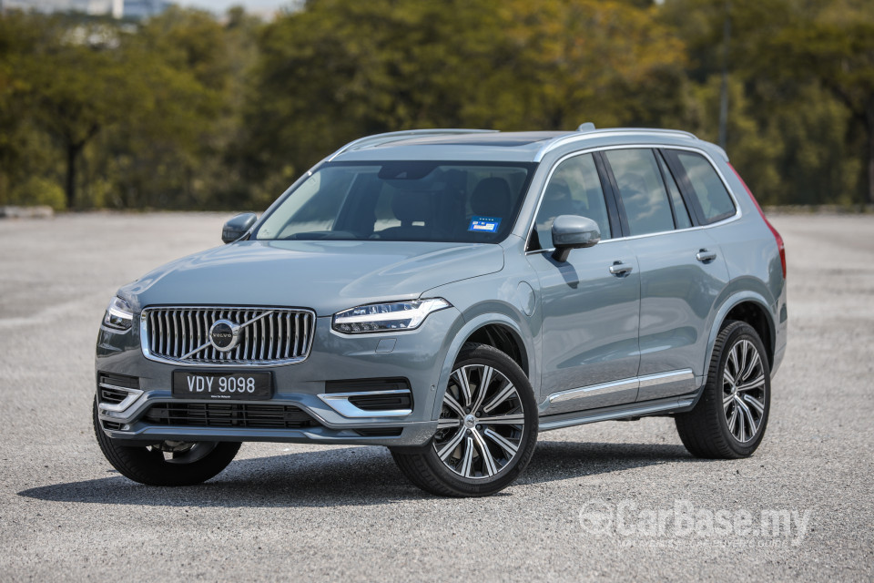 Volvo XC90 Mk2 Facelift (2019) Exterior