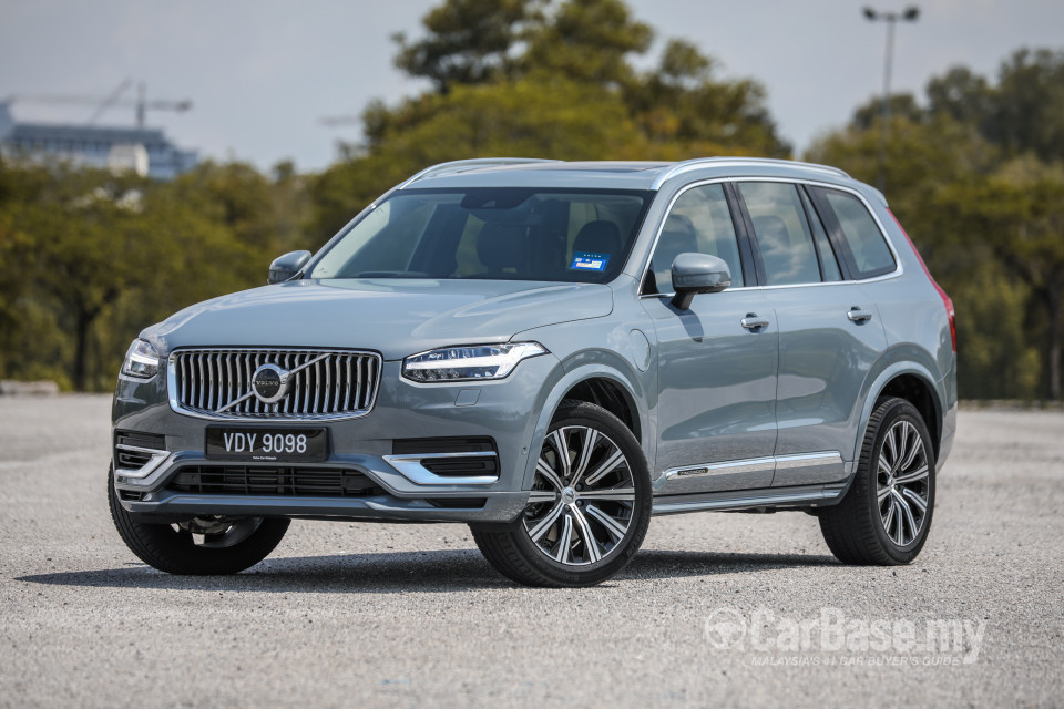 Volvo XC90 Mk2 Facelift (2019) Exterior