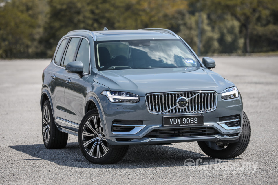 Volvo XC90 Mk2 Facelift (2019) Exterior