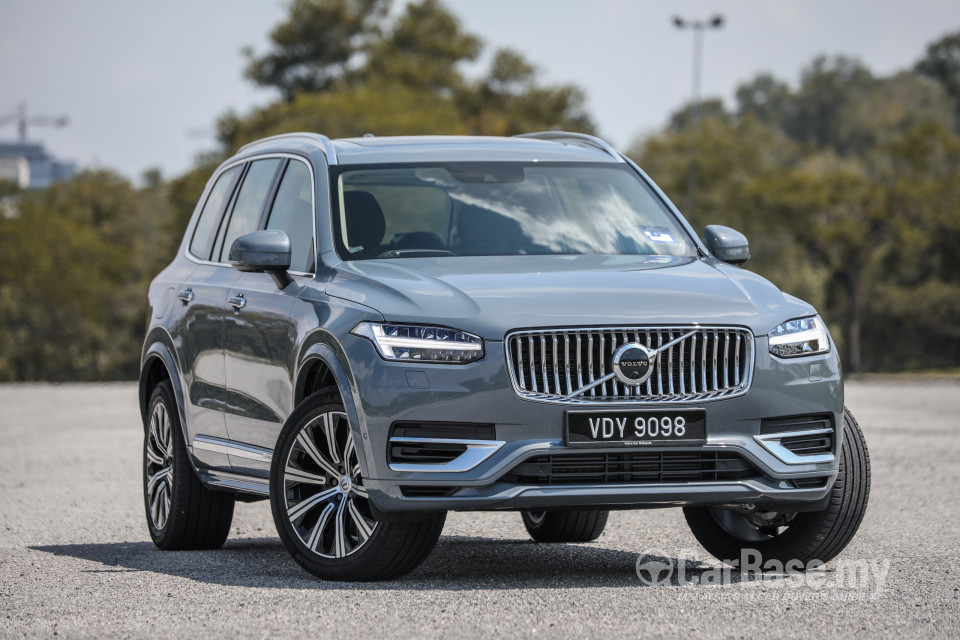 Volvo XC90 Mk2 Facelift (2019) Exterior