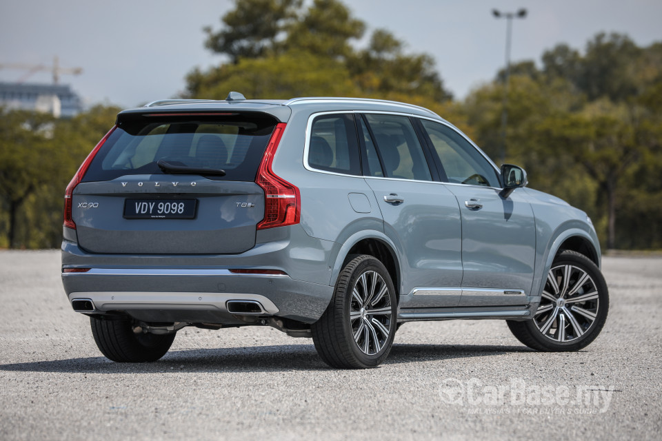 Volvo XC90 Mk2 Facelift (2019) Exterior