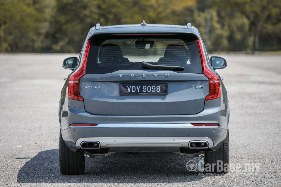 Volvo XC90 Mk2 Facelift (2019) Exterior