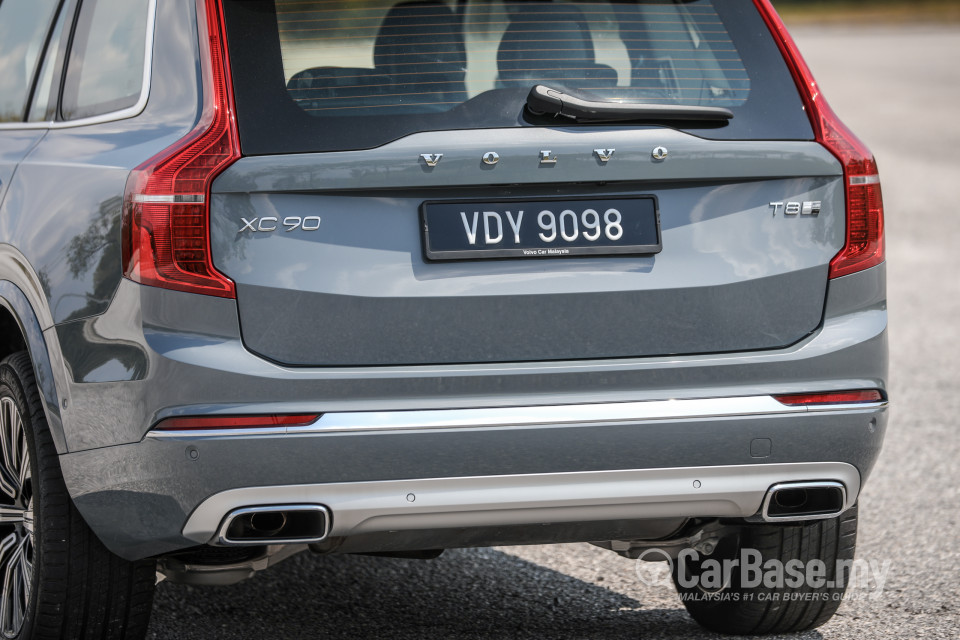 Volvo XC90 Mk2 Facelift (2019) Exterior