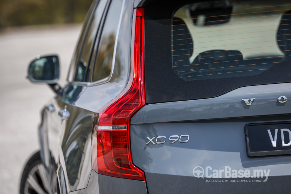 Volvo XC90 Mk2 Facelift (2019) Exterior