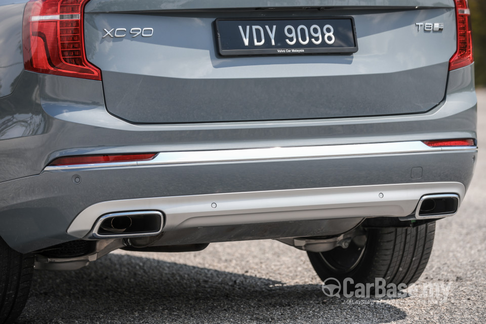 Volvo XC90 Mk2 Facelift (2019) Exterior