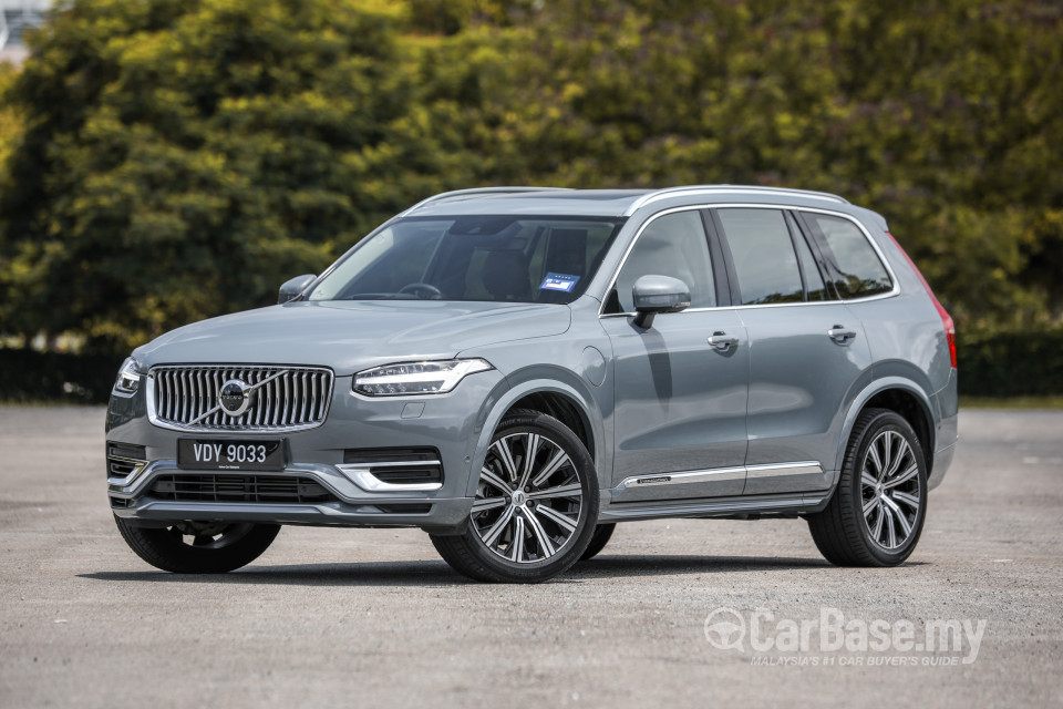 Volvo XC90 Mk2 Facelift (2019) Exterior
