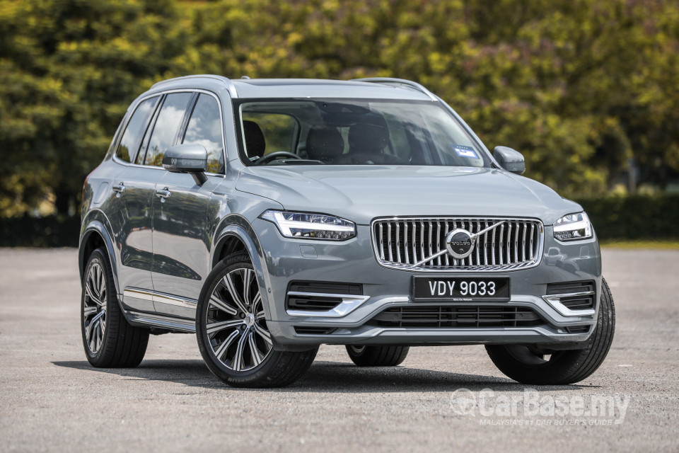 Volvo XC90 Mk2 Facelift (2019) Exterior