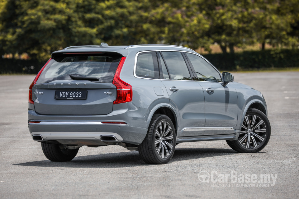 Volvo XC90 Mk2 Facelift (2019) Exterior