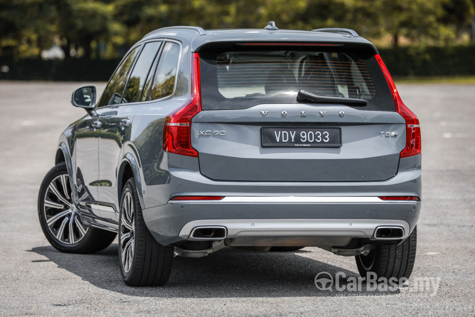 Volvo XC90 Mk2 Facelift (2019) Exterior