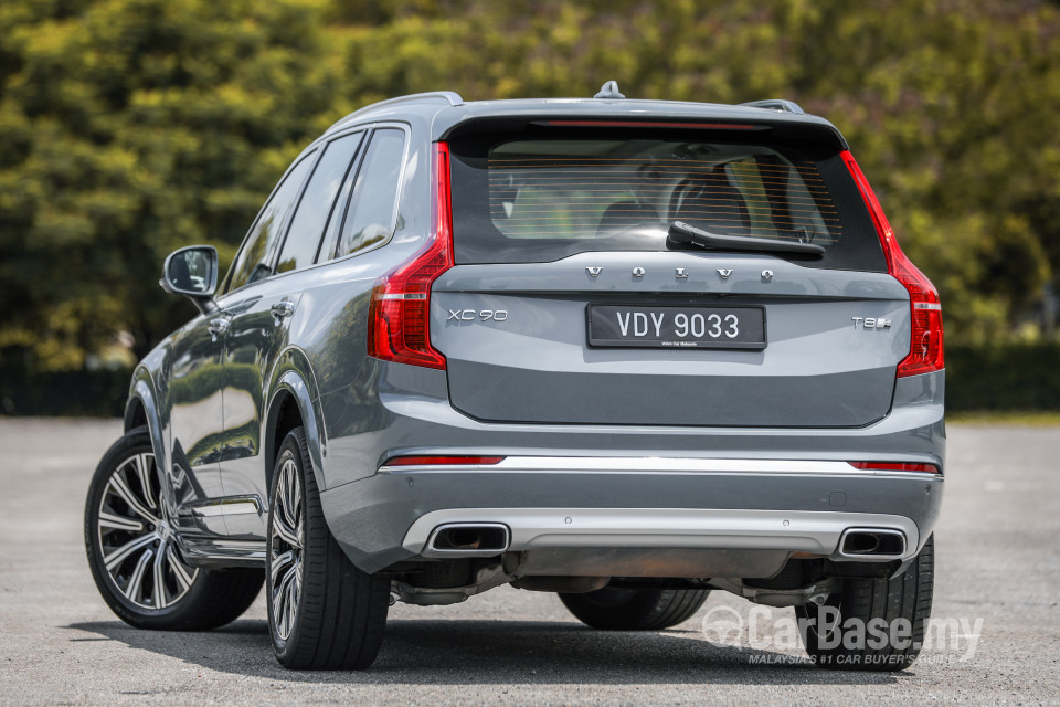 Volvo XC90 Mk2 Facelift (2019) Exterior