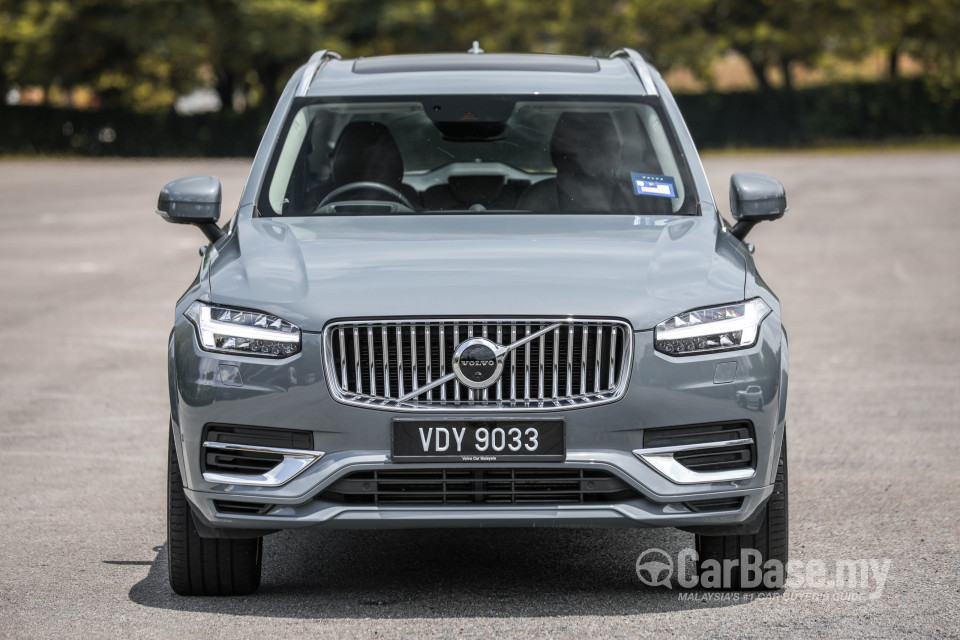 Volvo XC90 Mk2 Facelift (2019) Exterior