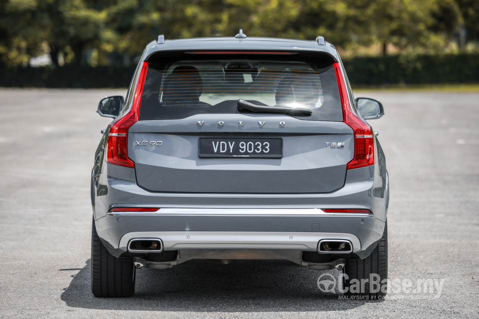 Volvo XC90 Mk2 Facelift (2019) Exterior