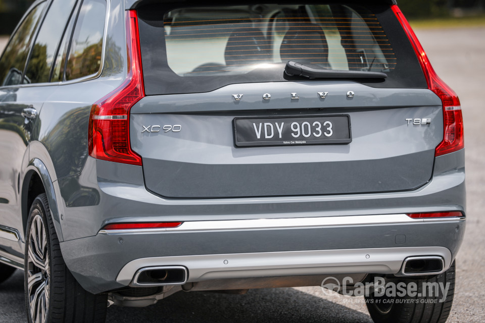 Volvo XC90 Mk2 Facelift (2019) Exterior
