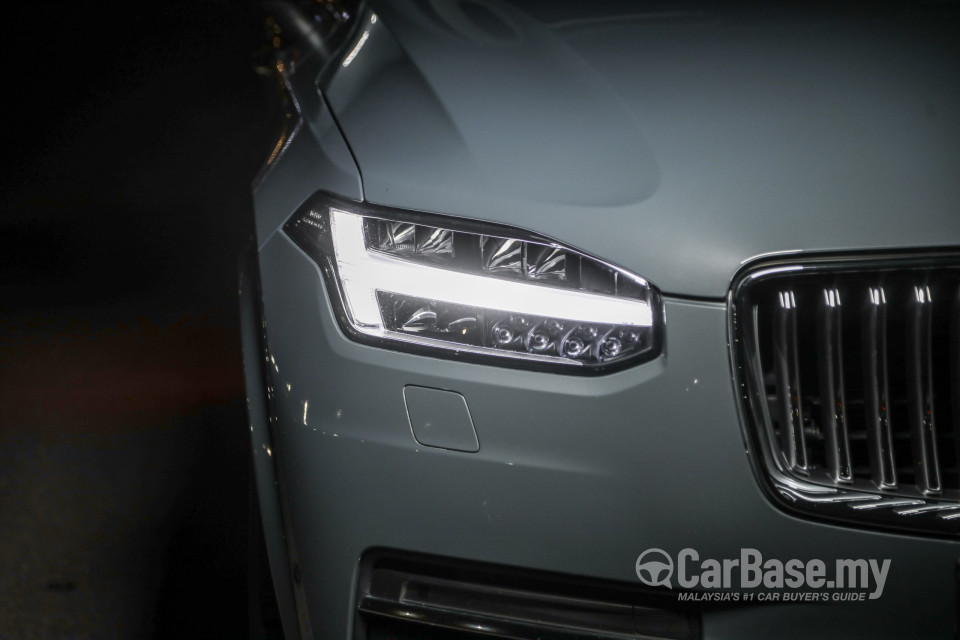 Volvo XC90 Mk2 Facelift (2019) Exterior