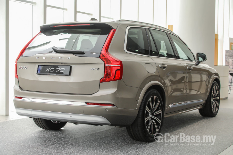 Volvo XC90 Mk2 Facelift (2019) Exterior