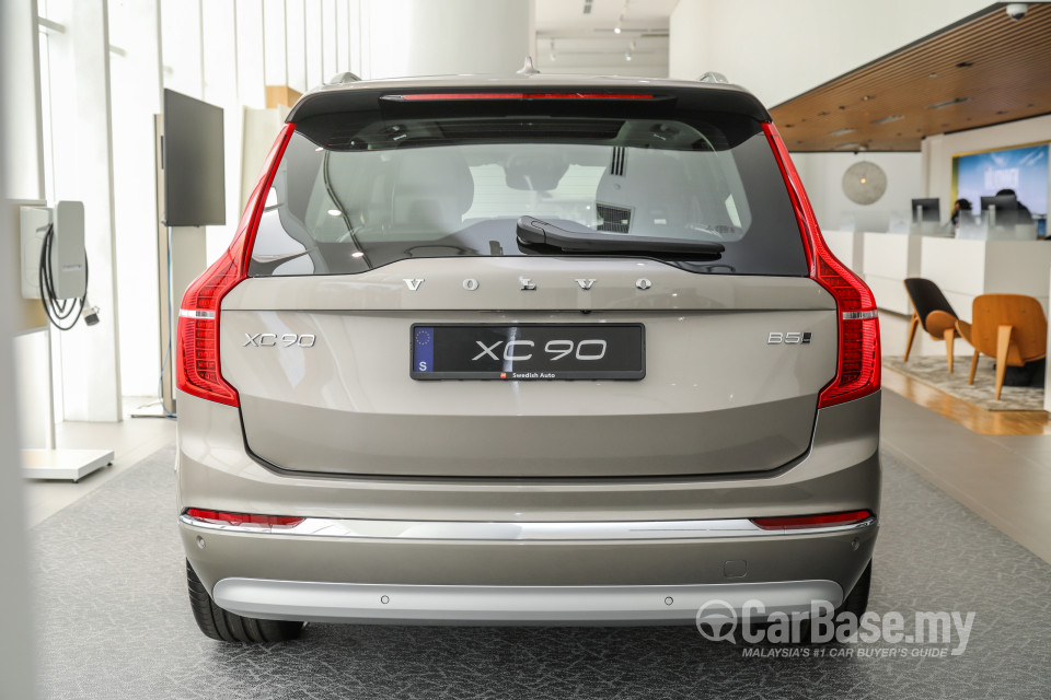 Volvo XC90 Mk2 Facelift (2019) Exterior